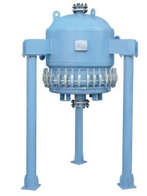 Filtro Nutsche revestido de vidro