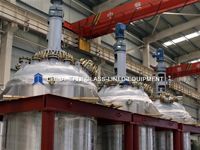 Reatores de aço inoxidável